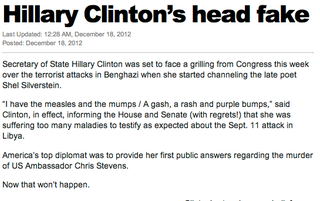 Illustration for article titled 13 People Who Owe Hillary Clinton a Massive Apology